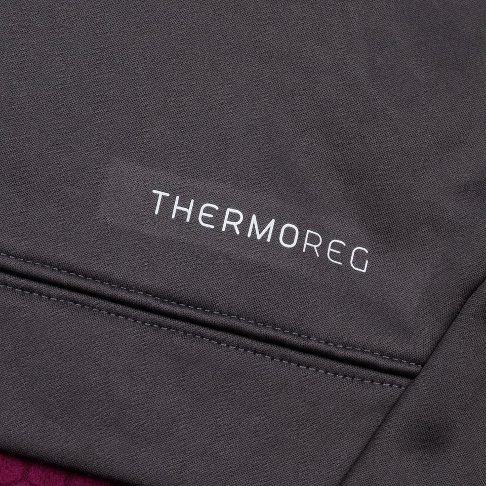 Mens Ireland 1/4 Zip Top Grey