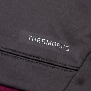 Mens Ireland 1/4 Zip Top Grey