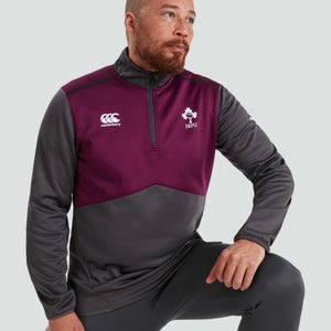 Mens Ireland 1/4 Zip Top Grey