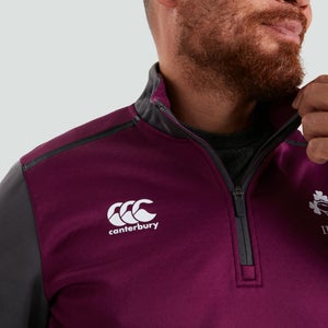 Mens Ireland 1/4 Zip Top Grey