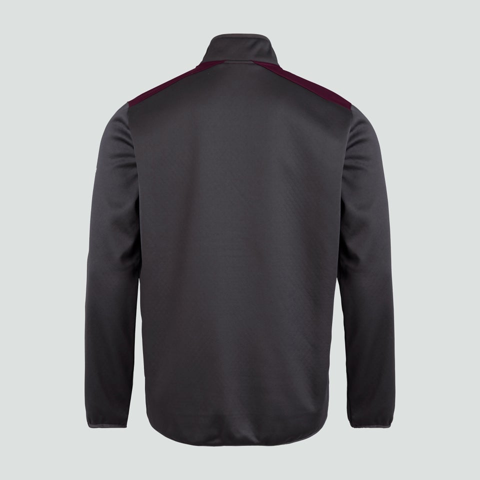 Mens Ireland 1/4 Zip Top Grey