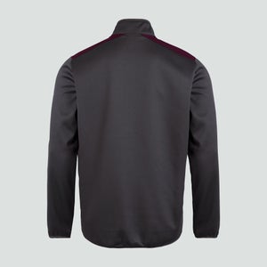 Mens Ireland 1/4 Zip Top Grey