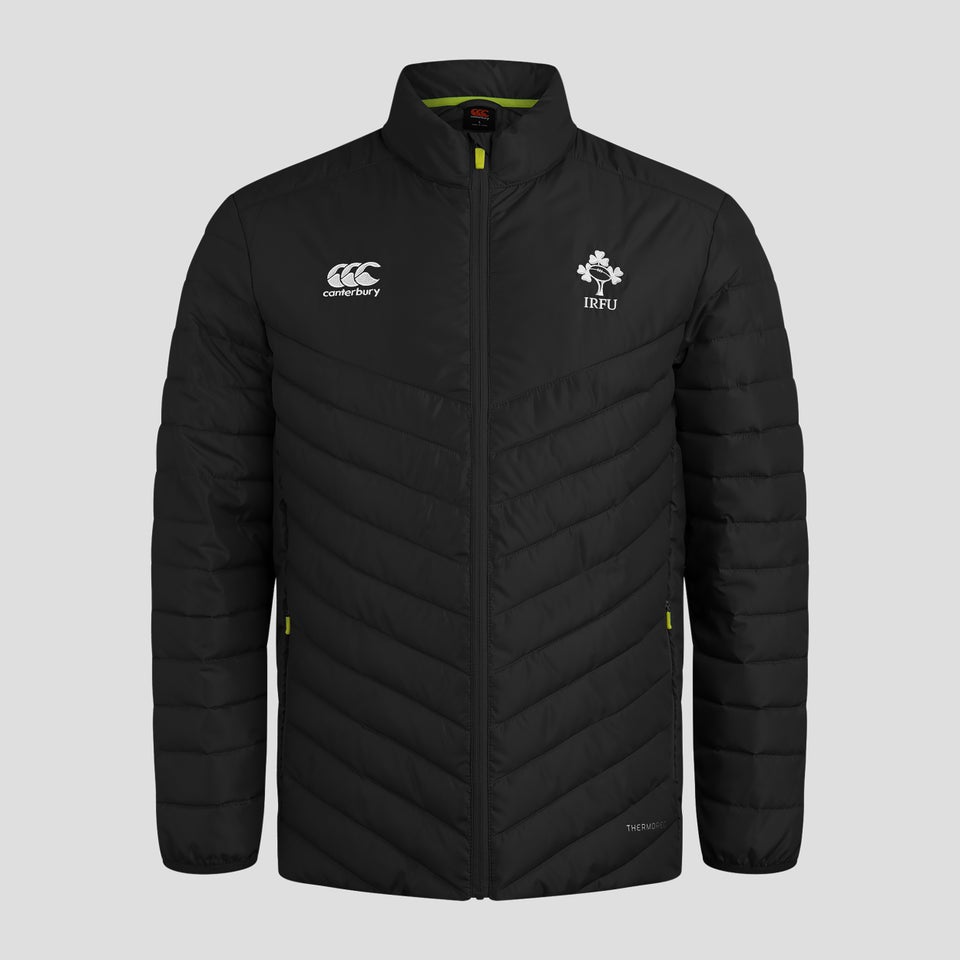 Mens Ireland Lightweight Padded Jacket Black