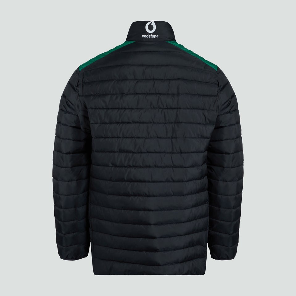 Mens Ireland Lightweight Padded Jacket Black