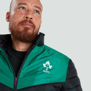 Mens Ireland Lightweight Padded Jacket Black