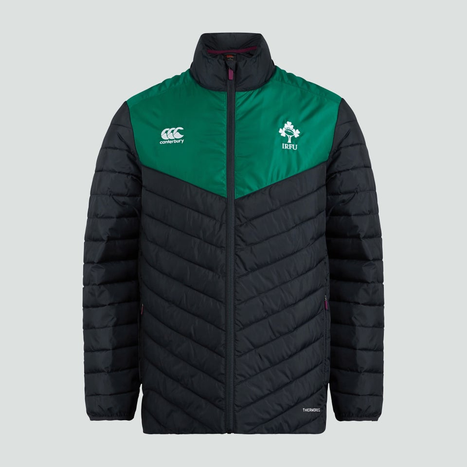 Mens Ireland Lightweight Padded Jacket Black