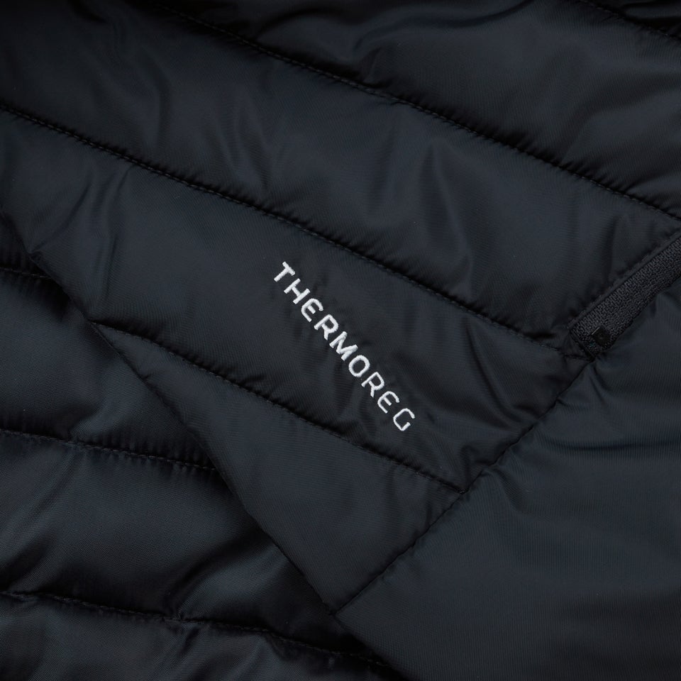 Mens Ireland Lightweight Padded Jacket Black