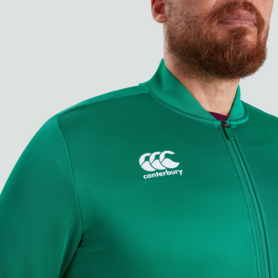 Mens Ireland Track Jacket Green