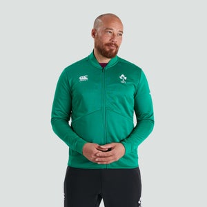 MENS IRELAND TRACK JACKET GREEN - XS