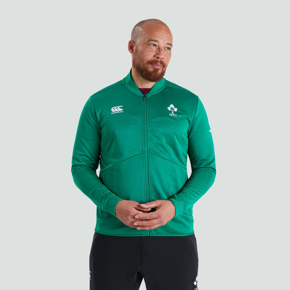 Mens Ireland Track Jacket Green