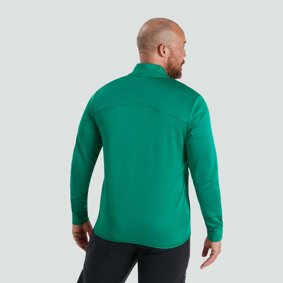 Mens Ireland Track Jacket Green