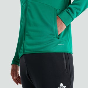 Mens Ireland Track Jacket Green