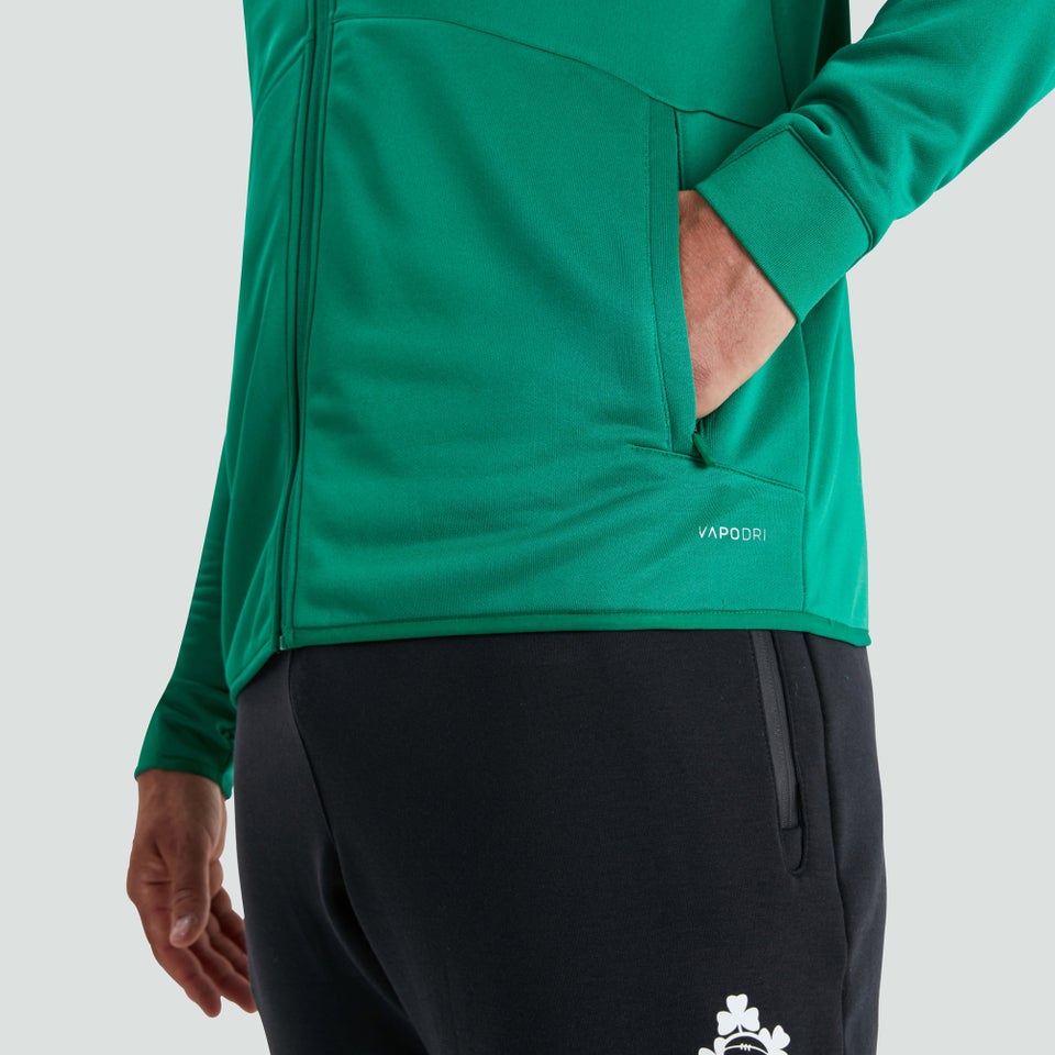 Mens Ireland Track Jacket Green