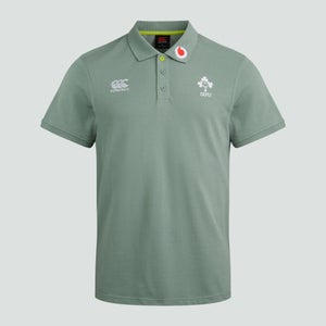 CANTERBURY IRE COTTON POLO AM GREEN