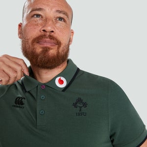 Mens Ireland Cotton Polo Shirt Green