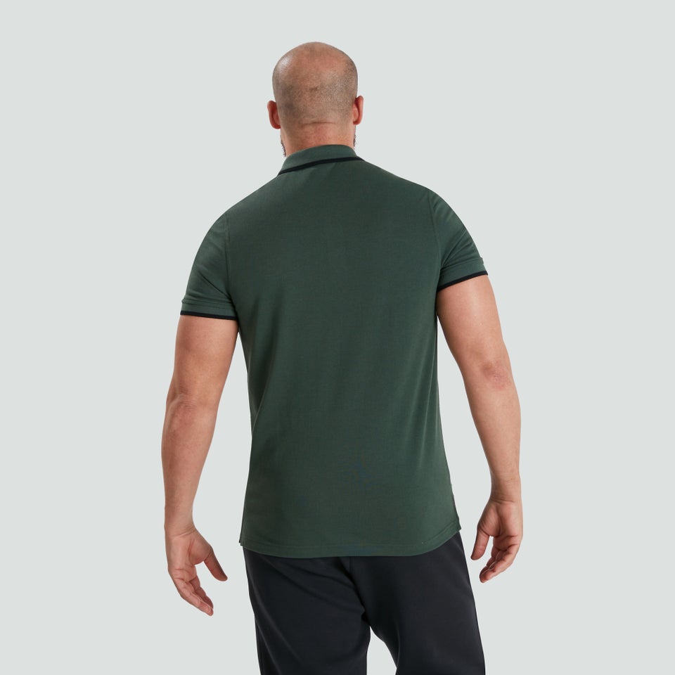 Mens Ireland Cotton Polo Shirt Green