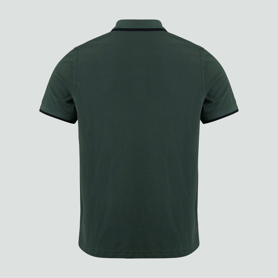 Mens Ireland Cotton Polo Shirt Green