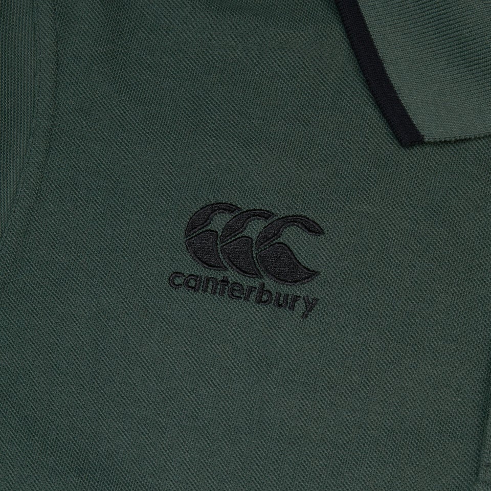 Mens Ireland Cotton Polo Shirt Green