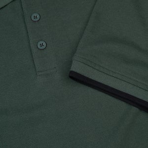 Mens Ireland Cotton Polo Shirt Green