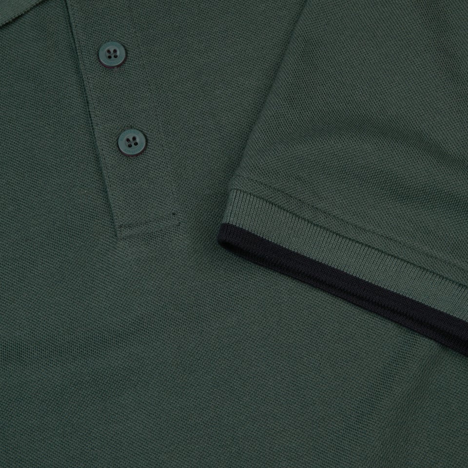 Mens Ireland Cotton Polo Shirt Green