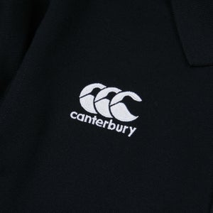 Mens Ireland Cotton Polo Shirt Black