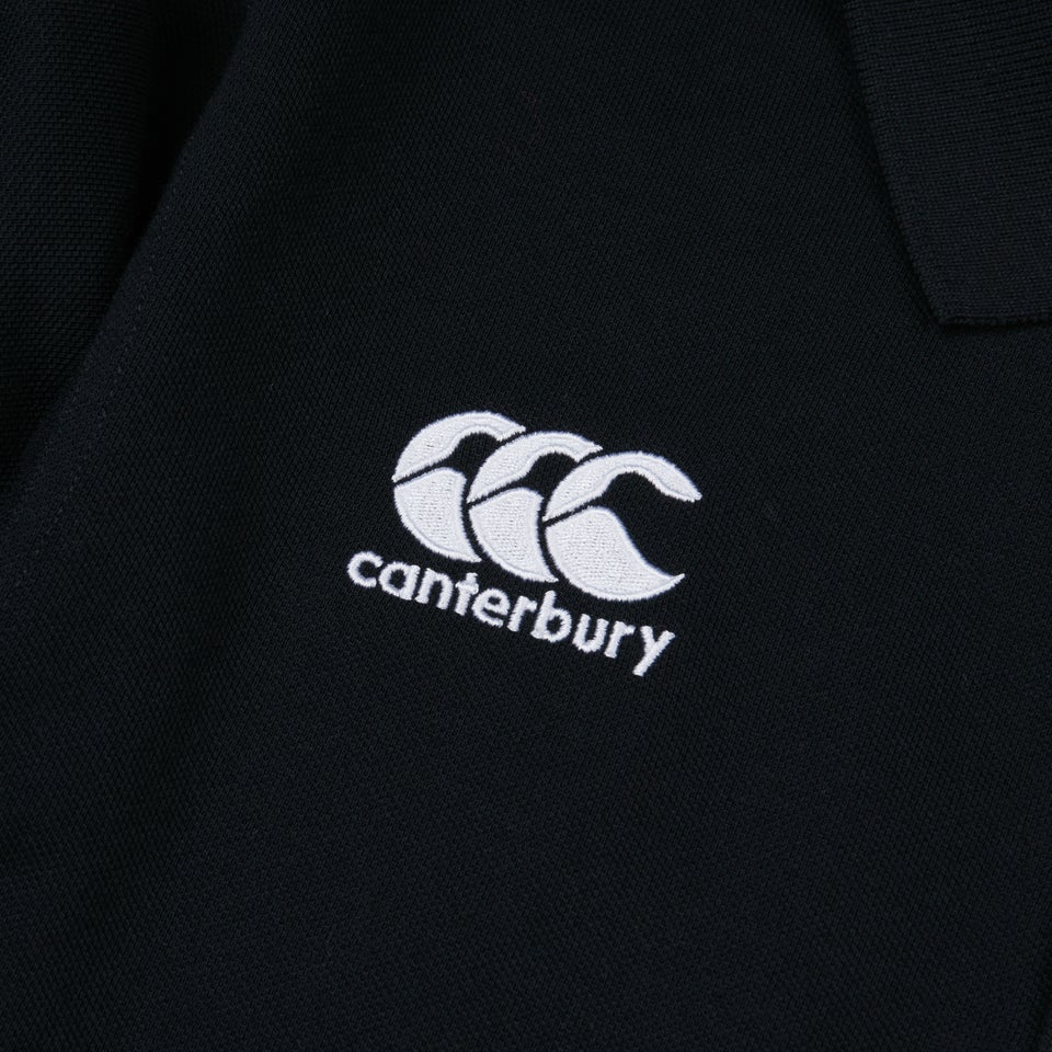 Mens Ireland Cotton Polo Shirt Black