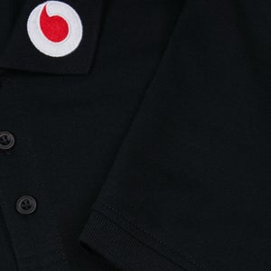 Mens Ireland Cotton Polo Shirt Black