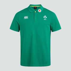 MENS IRELAND COTTON POLO SHIRT GREEN - XS
