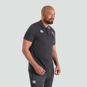 Mens Ireland Cotton Polo Shirt Grey