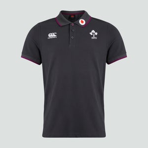 Mens Ireland Cotton Polo Shirt Grey