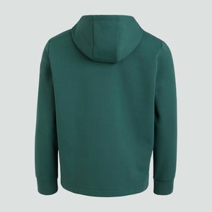 Mens Ireland Full Zip Tech Hoody Green