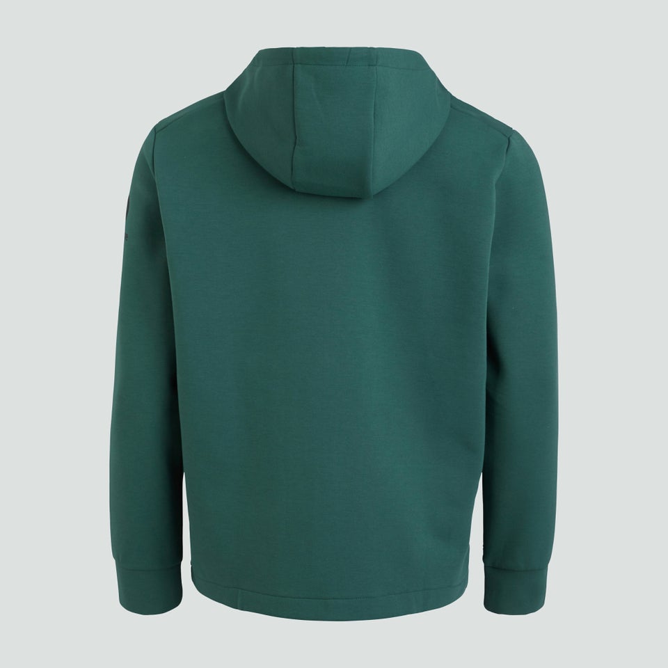 Mens Ireland Full Zip Tech Hoody Green