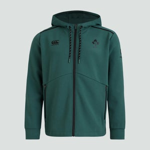 Mens Ireland Full Zip Tech Hoody Green