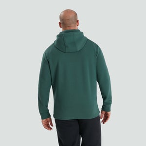 Mens Ireland Full Zip Tech Hoody Green