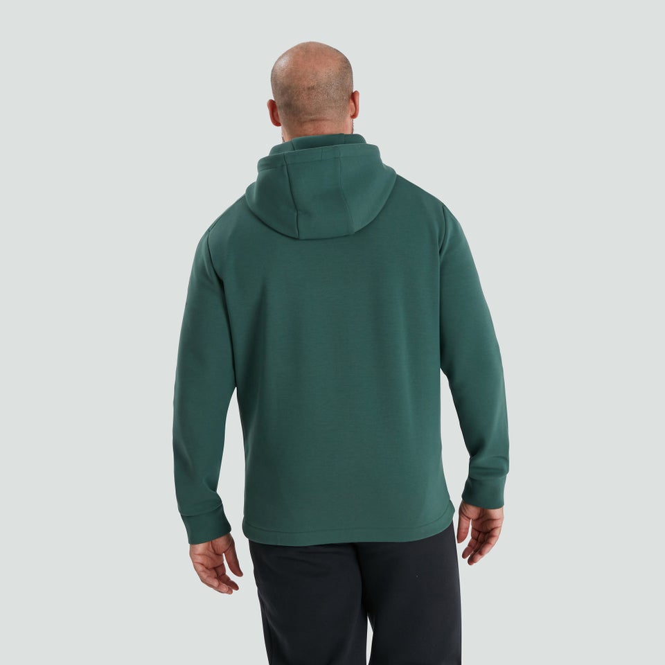Mens Ireland Full Zip Tech Hoody Green