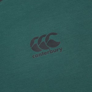 Mens Ireland Full Zip Tech Hoody Green