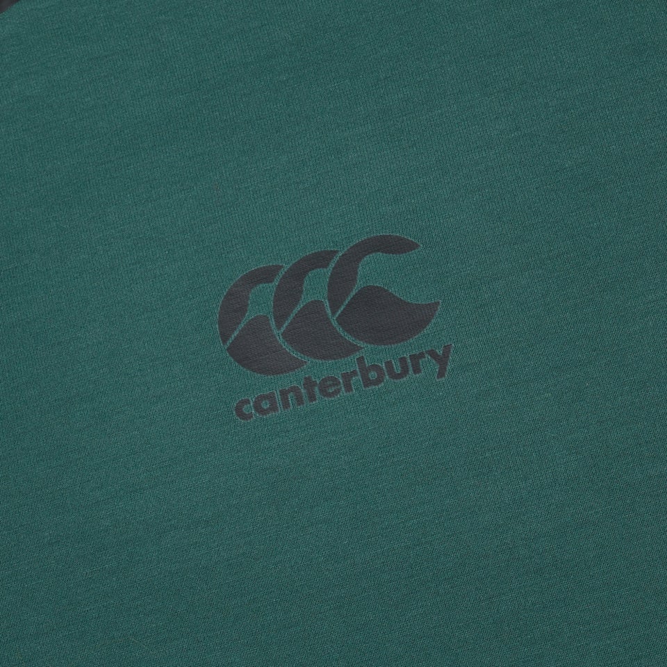 Mens Ireland Full Zip Tech Hoody Green