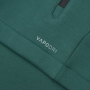 Mens Ireland Full Zip Tech Hoody Green