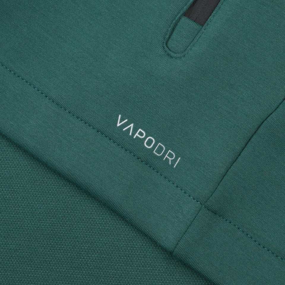 Mens Ireland Full Zip Tech Hoody Green