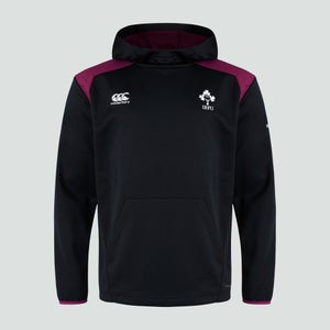 Mens Ireland Thermoreg Overhead Hoody Black