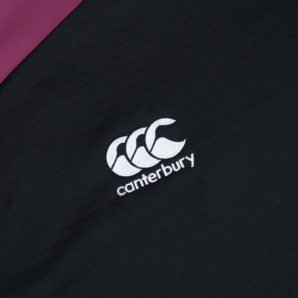 Mens Ireland Thermoreg Overhead Hoody Black