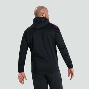 Mens Ireland Thermoreg Overhead Hoody Black