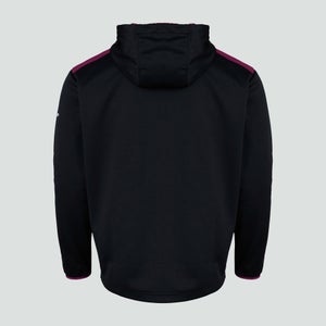 Mens Ireland Thermoreg Overhead Hoody Black