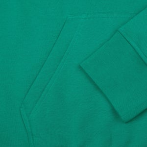 Mens Ireland Logo Hoody Green