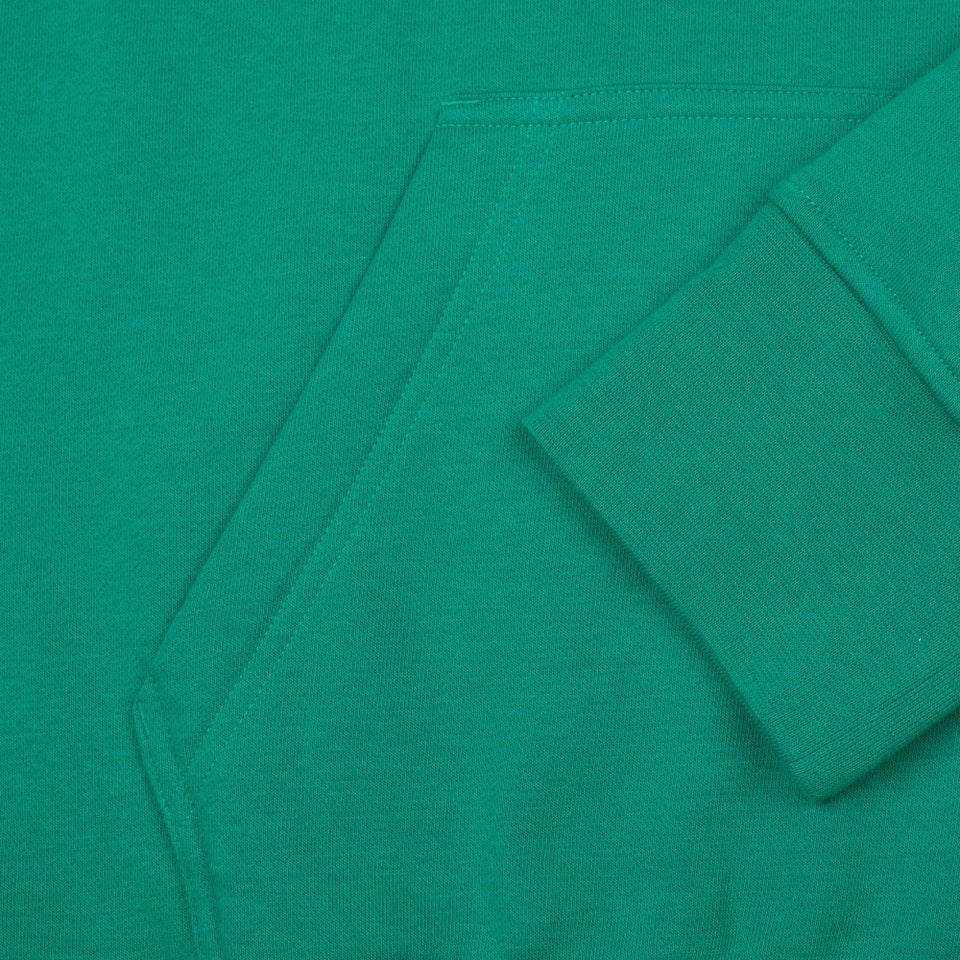 Mens Ireland Logo Hoody Green