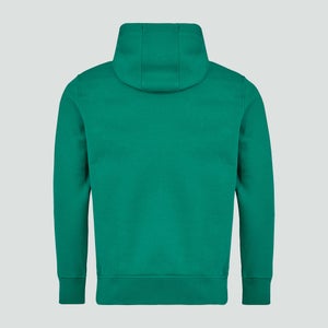 Mens Ireland Logo Hoody Green