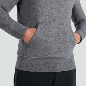 Mens Ireland Logo Hoody Grey