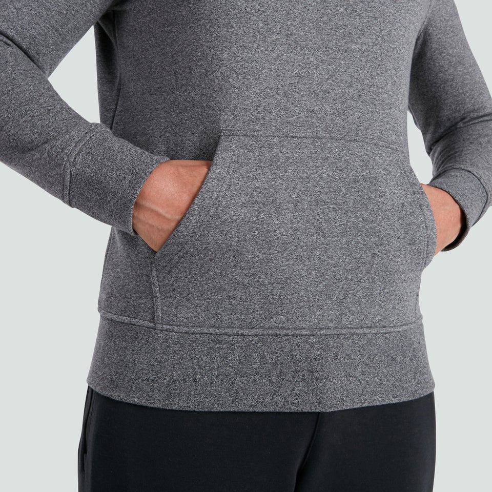 Mens Ireland Logo Hoody Grey