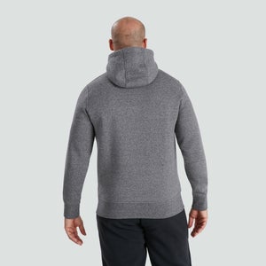 Mens Ireland Logo Hoody Grey