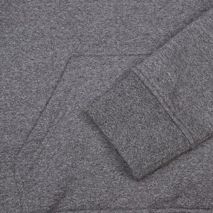 Mens Ireland Logo Hoody Grey